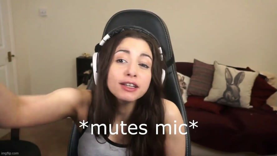 Muted mic moment during working remote in the Philippines