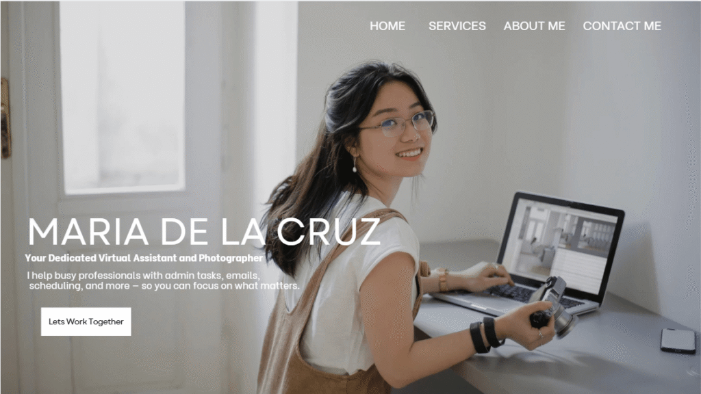 va guide tips sample header website layout