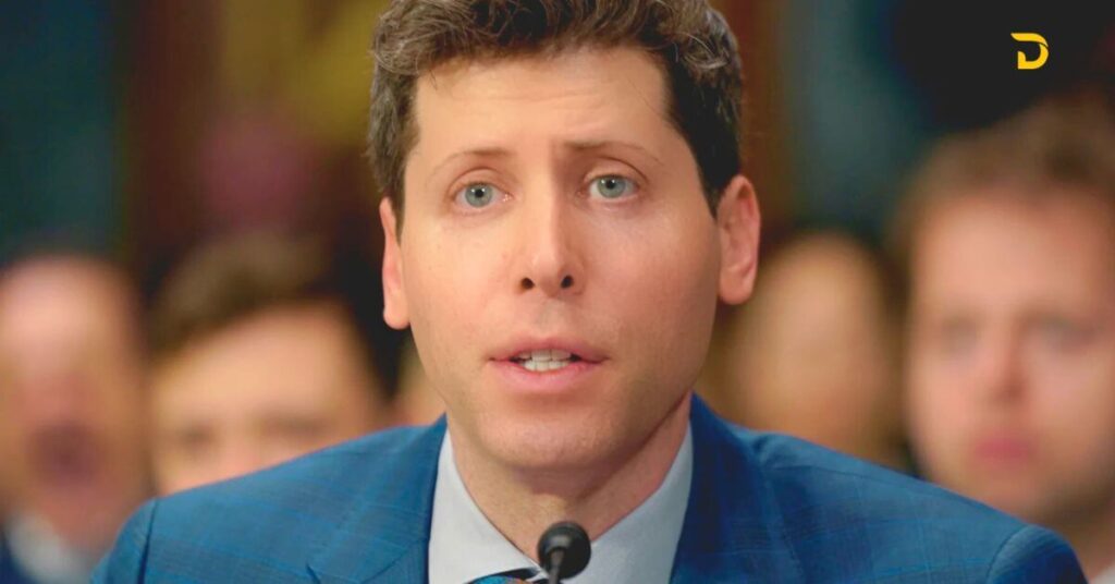 sam altman senate hearing for ai vs Google search 