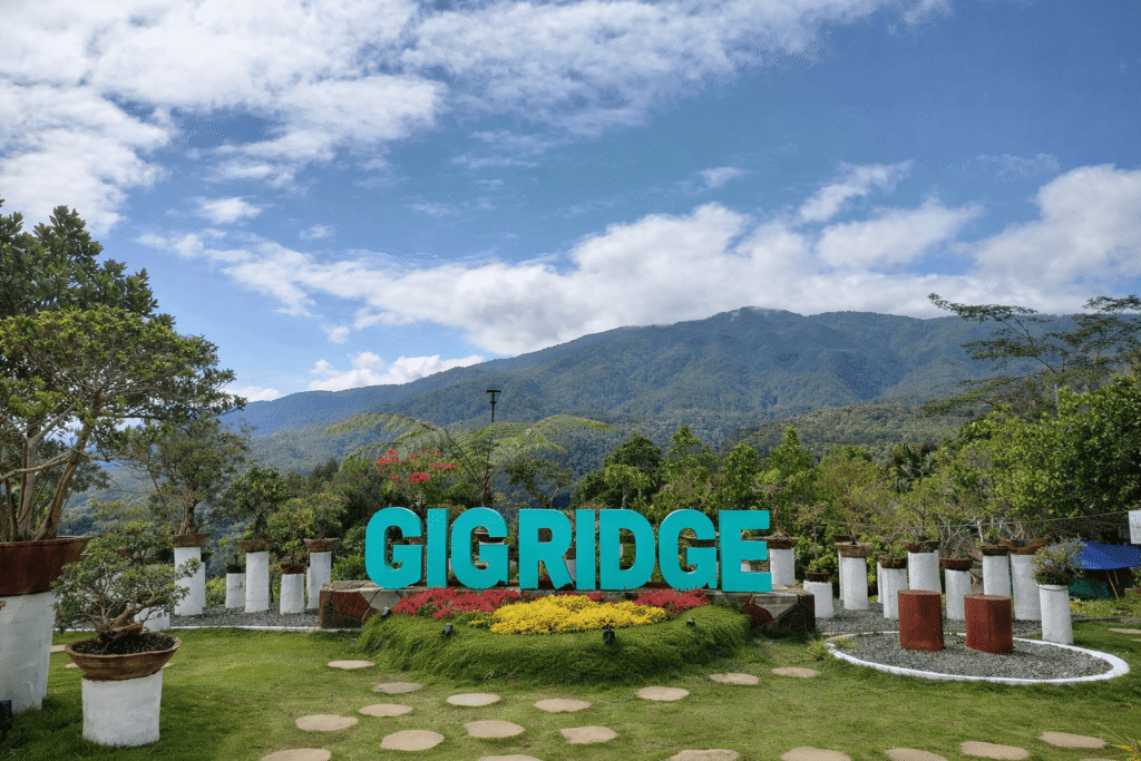 Claveria tourist spots gig ridge Claveria misamis oriental travel guide