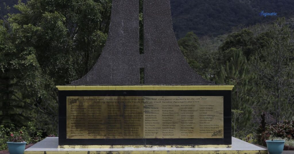 Claveria Misamis Oriental Iterinary Flight 387 Memorial Site