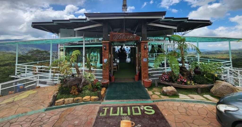 julios cafe claveria tourist spot