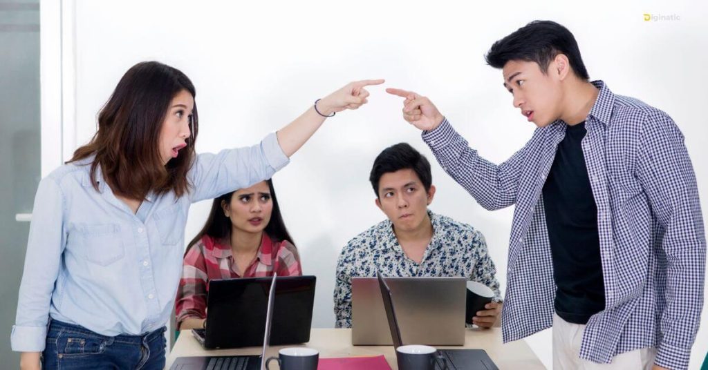 conflict at work examples