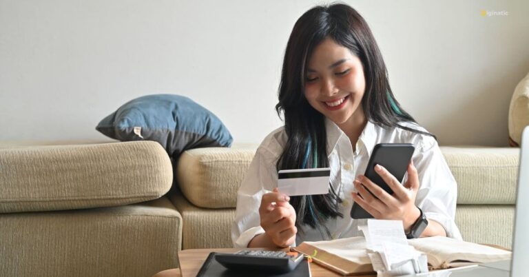 Filipino woman budgeting at home — Budgeting Tips Philippines