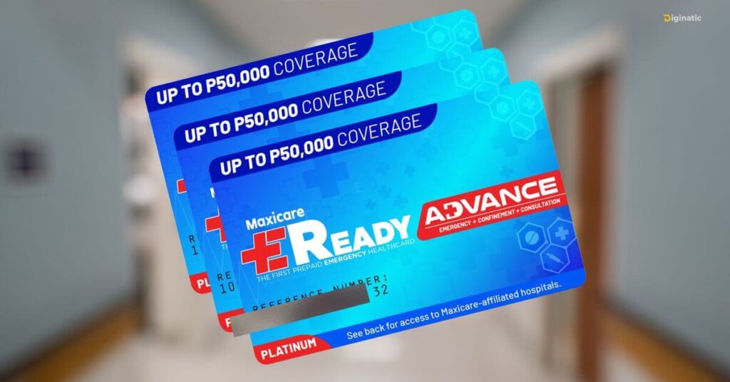 digital health insurance maxicare eready advance