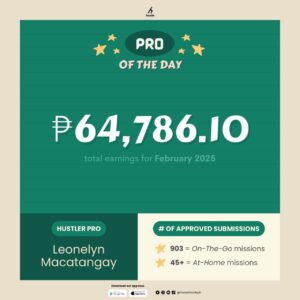leonelyn macatangay hustle pro