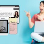 Virtual assistant portfolio no experience sample displayed on desktop, tablet, and mobile with Pinay freelancer