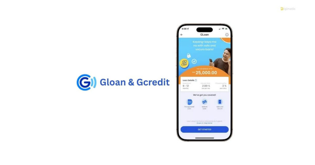 Gloan & Gcredit online loan app legit