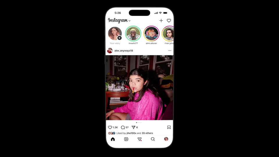 instagram quicksnap now instagram instants