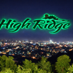 High Ridge CDO over cityscape at night