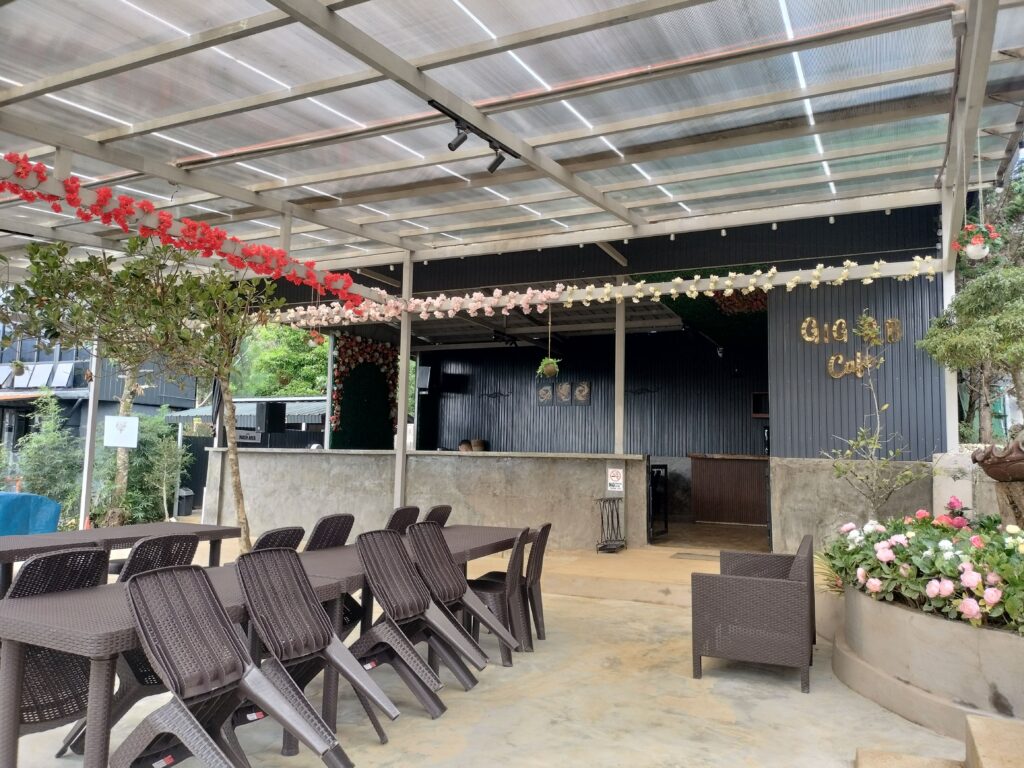 Gig Ridge Restaurant Entrance