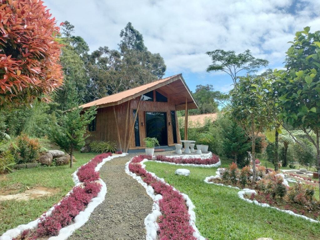 Gig Ridge Bamboo House