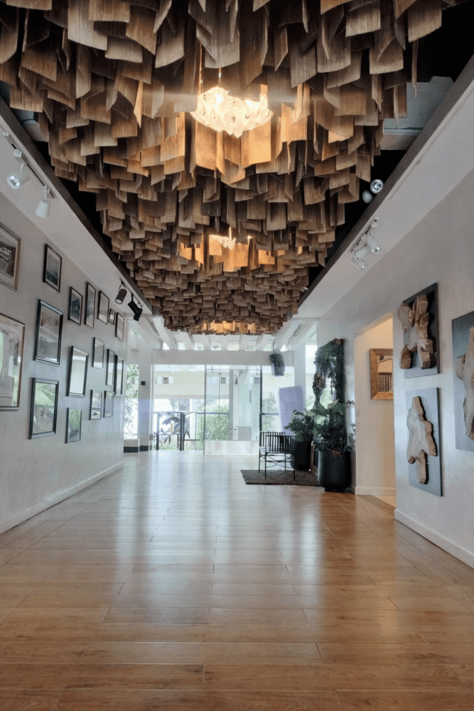 High ridge CDO entrance