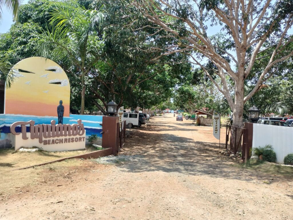 Tiquianos Beach Resort Entrance Fee