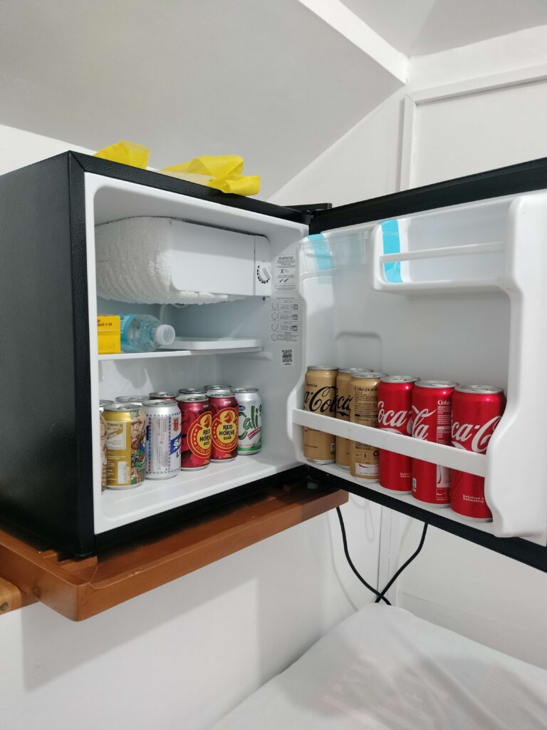 Tiquianos Beach Resort Review Refrigerator