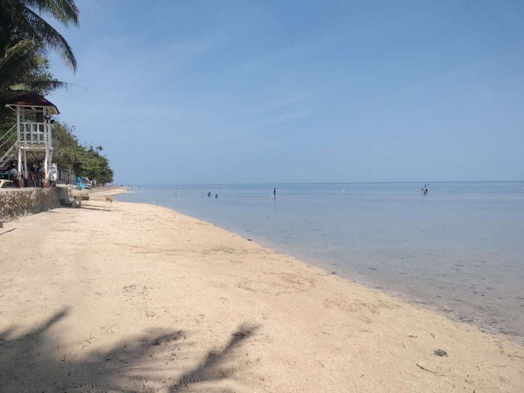 Tiquianos Beach resort Shore